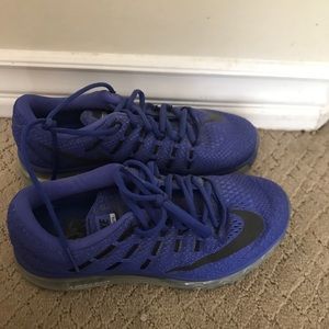 Nike Air Max royal blue size 7